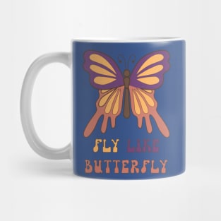 fly like butterfly 1 Mug